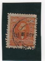 ARGENTINE       1889-91  Y. T. N° 85  Oblitéré - Telegraphenmarken