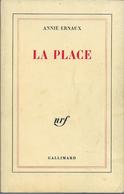 Annie Ernaux - La Place Edit Gallimard 1984 - Autres