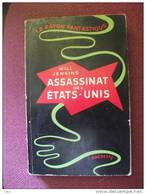 Assassinat Etats-unis Jenkins Rayon Fantastique N°1 Science Fiction 1951 - Le Rayon Fantastique