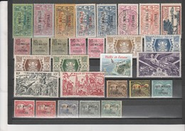 Wallis Et Futuna -  Lot **/*/o, Valeur Catalogue 134 Euro - Verzamelingen & Reeksen