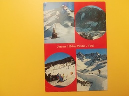 CARTOLINA POSTCARDS AUSTRIA OSTERREICH 1979 JERZENS PITZTAL TIROL BOLLO BUILDINGS OBLITERE' - Pitztal