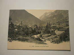 Suisse. Orsières Et Le Val Ferret (8492) - Orsières