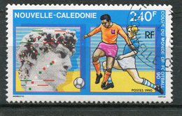 NOUVELLE CALEDONIE  N°  596  (Y&T)  (Oblitéré) - Used Stamps