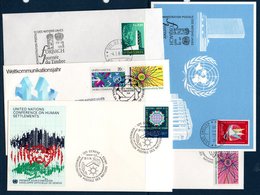 UN   Lot De Documents  (de L'office De Genève Principalement)  ... 4 Scans - Covers & Documents