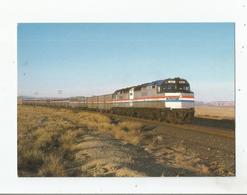 CISCO 1 4 1988 AMSTRAK CALIFORNIA ZEPHYR DOUBLE HEADED BY ENGINES N° 351 AND 266 (1652) - Autres & Non Classés