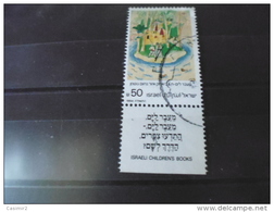 TIMBRE ISRAËL YVERT N°924 - Used Stamps (with Tabs)