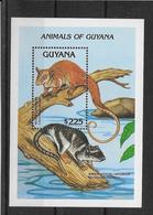 Thème Animaux - Rongeurs - Guyane - Neuf ** Sans Charnière - TB - Rongeurs