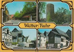 D-58300 Wetter - (Ruhr) - Mehrbildkarte - Arnsberg