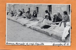 Cuenca Ecuador Old Real Photo Postcard - Equateur