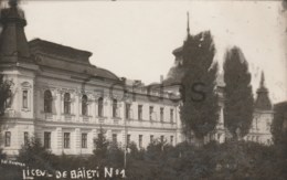 Moldova - Bessarabia - Chisinau - Kishinev - Liceul De Baieti - Foto Zemsman - Judaica - Romania - Moldavia