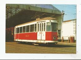 MOTRICE A BOGIES TYPE 200 (1937 A 1974) 19184 ELECTRIQUE LILLE ROUBAIX TOURCOING VUE PRISE DU DEPOT DE MARCQ EN BAROEUL - Marcq En Baroeul