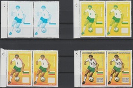 Madagascar Madagaskar 1998 Mi. 1970 Essai De Couleurs Color Proofs FIFA World Cup France Football Soccer Fußball RARE - 1998 – Frankreich