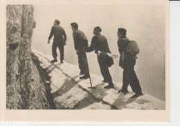 Romania - Climbing Climbers  - Medium Size Postcard 98/72 Mm Unused - Ask Verso - Climbing