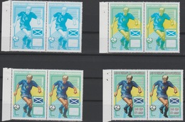 Madagascar Madagaskar 1998 Mi. 1970 Essai De Couleurs Color Proofs FIFA World Cup France Football Soccer Fußball RARE - 1998 – France