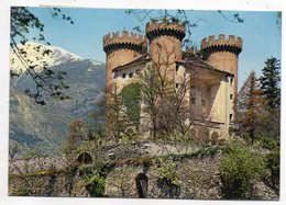 Italie -- .AYMAVILLE --1976--Castello Di Aymaville.....timbre...cachet ....... à Saisir - Autres & Non Classés