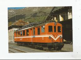 LES DIABLERETS 12 8 1982. CHEMIN DE FER AIGLE-LE SEPEY-LES DIABLERETS (ASD) - Aigle