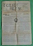 Lisboa - Jornal O Colégio Militar, Nº 23 De 4 De Fevereiro De 1926 - Imprensa - Autres & Non Classés