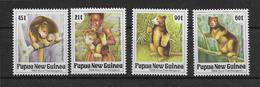 Thème Animaux - Singes - Lémuriens - Papouasie Nouvelle Guinée - Neuf ** Sans Charnière - TB - Monkeys