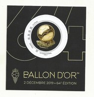 COLLECTOR MINI BLOC AVEC TP ADHESIF BALLON D'OR. - Collectors