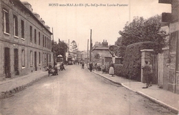 C P A Cartes Postales Mont Saint AignanMONT AUX MALADES RUE LOUIS PASTEUR CARTE ANIMEE - Mont Saint Aignan