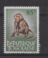 Thème Animaux - Singes - Lémuriens - Togo - Neuf ** Sans Charnière - TB - Monkeys