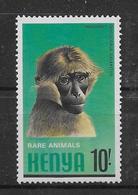Thème Animaux - Singes - Lémuriens - Kenya - Neuf ** Sans Charnière - TB - Monkeys