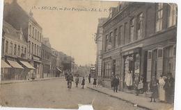 SECLIN   Nord  Rue De Burgault Vers 1920 - Seclin