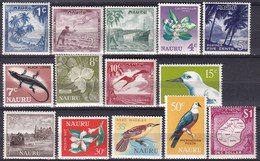 NAURU..1966..Michel # 55-68...MNH. - Nauru