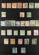 FORGERIES OF BRITISH WEST INDIES / CARIBBEAN Mostly 'used' Collection Of Forged 19th Century Stamps. With Antigua (8 Sta - Sonstige & Ohne Zuordnung