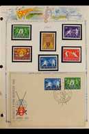 SPORT POLAND 1947-1998 Attractive Collection In An Album, Includes Mostly Never Hinged Mint Stamps & Mini-sheets And Var - Zonder Classificatie