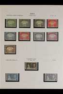 1937-63 VERY FINE MINT COLLECTION An Attractive Collection, Almost Complete For Basic KGVI Issues, 1937 Dhows Complete T - Aden (1854-1963)