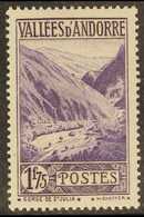 FRENCH POST OFFICES 1932-33 1F,75 Violet, Yv 40A, SG F61, Very Fine Mint For More Images, Please Visit Http://www.sandaf - Altri & Non Classificati