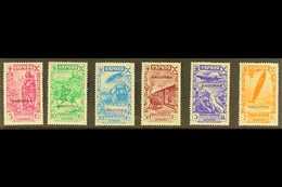 SPANISH CHARITY STAMPS 1938 Complete Set, Yvert 1/6, Fine Mint. (6 Stamps) For More Images, Please Visit Http://www.sand - Other & Unclassified