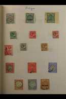 1903-1979 INTERESTING ORIGINAL COLLECTION. A Mixed Mint, Nhm & Used Collection Presented On A Variety Of Album Pages In  - Other & Unclassified