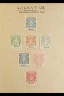 REVENUE STAMPS PROVINCE OF ENTRE-RIOS 1890's To 1910's Chiefly Mint Collection. With General Revenue Including 1910-12 T - Altri & Non Classificati