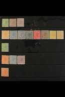 1882 - 1911 LOVELY FRESH MINT SELECTION All Identified By SG On Stock Pages And Including 1882-91 6d And 1s (2 Shades),  - Altri & Non Classificati