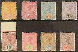 TASMANIA 1892-99 Set To 5s, SG 216/223, Fine Mint. (8 Stamps) For More Images, Please Visit Http://www.sandafayre.com/it - Altri & Non Classificati