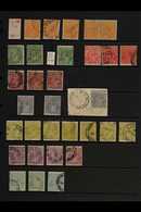 1913-1936 IMPRESSIVE KGV "HEADS" USED COLLECTION. An Extensive Collection With A Degree Of Specialization With Many Shad - Andere & Zonder Classificatie