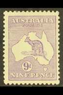 1915 9d Violet Kangaroo, 2nd Wmk, SG 27, Very Fine Mint. For More Images, Please Visit Http://www.sandafayre.com/itemdet - Andere & Zonder Classificatie