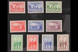 1936-1940 COMMEMS NEVER HINGED MINT With 1936 South Australia Set, 1937 New South Wales Set, And 1940 Australian Imperia - Andere & Zonder Classificatie