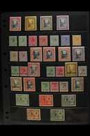 1911-1935 MINT KGV COLLECTION Presented On Stock Pages. Includes 1911-19 "Staircase" Set To 5d, 1912-19 MCA Wmk Set With - Andere & Zonder Classificatie