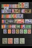 1948-57 COLLECTION OF SETS. An ALL DIFFERENT, Very Fine Mint (some Nhm) Collection, Incl. 1948-49 Set, 1948 Wedding, 195 - Bahrein (...-1965)