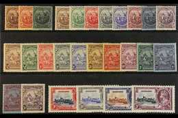 1921-35 KGV MINT SELECTION Presented On A Stock Card That Includes 1921-24 All Values, 1925-35 Set (less 1½d) & 1935 Jub - Barbades (...-1966)