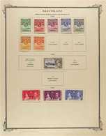 1933-65 FINE MINT COLLECTION An All Different Collection On Clean Printed Album Pages, Includes 1933 KGV Defin Set To 1s - Altri & Non Classificati