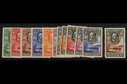 1932 King George V With Cattle And Boabab Tree, Complete Set , SG 99/110, Very Fine Mint. (12 Stamps) For More Images, P - Andere & Zonder Classificatie