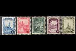 1929-31 Express Letter Set, Cob 292c/92g, SG E530/33 & E581, Never Hinged Mint (5 Stamps) For More Images, Please Visit  - Andere & Zonder Classificatie