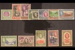 1938-47 KGVI Pictorial Definitive Set, SG 150/61, Never Hinged Mint (12 Stamps) For More Images, Please Visit Http://www - Honduras Britannique (...-1970)