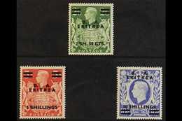 ERITREA 1950 High Values Set, SG E23/25, Never Hinged Mint (3 Stamps) For More Images, Please Visit Http://www.sandafayr - Italiaans Oost-Afrika