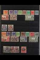 1938-69 ATTRACTIVE COLLECTION Presented In A Stockbook, Mint & Used Stamps With Light Duplication (often Both Mint & Use - Birma (...-1947)