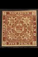 1862-64 5d Red Brown, SG 19a, Mint With Four Good Margins, An Attractive Example. For More Images, Please Visit Http://w - Other & Unclassified